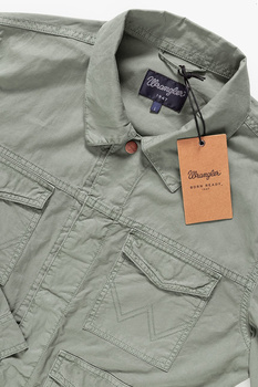 WRANGLER MILITARY JACKET DUSTY OLIVE W446LL65M