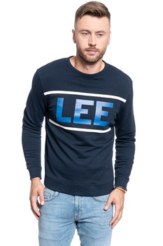 LEE CREW SWEAT NAVY DROP L80QINEE 112121498