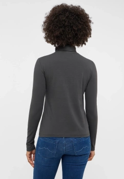 Damski Longsleeve Mustang Style Shiloh Pirate Black 1015944 4088