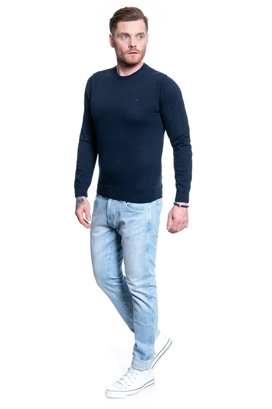MĘSKI SWETER MUSTANG EMIL C BASIC 1010105 4136