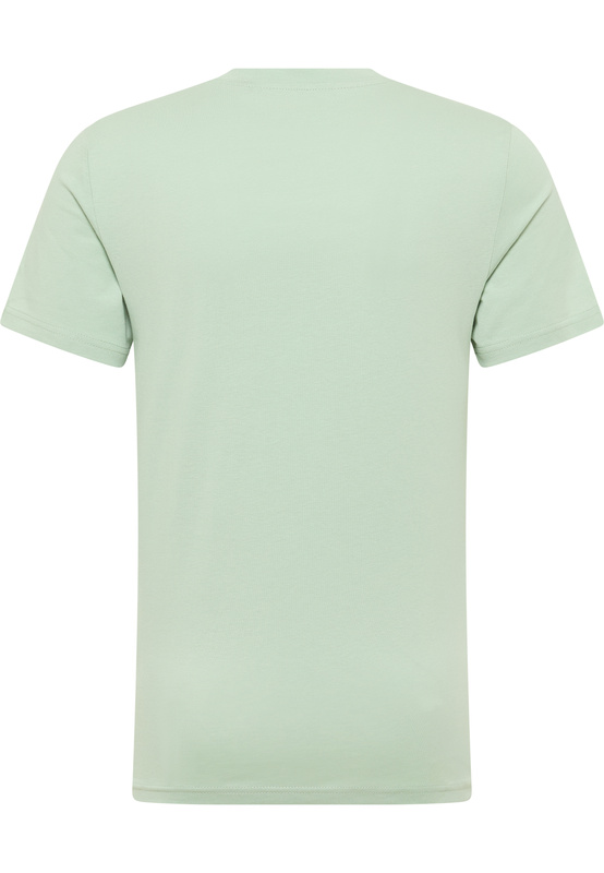 Męski T-Shirt Mustang Style Austin Frosty Green 1016492 6180