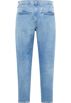 Męskie Spodnie Jeansowe Mustang Style Toledo Loose Denim Blue 1016345 5000 313