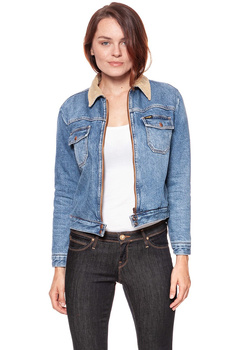 DAMSKA KURTKA JEANSOWA WRANGLER CARPENTER JACKET ALL STAR BLUE W420RI25U 112128802