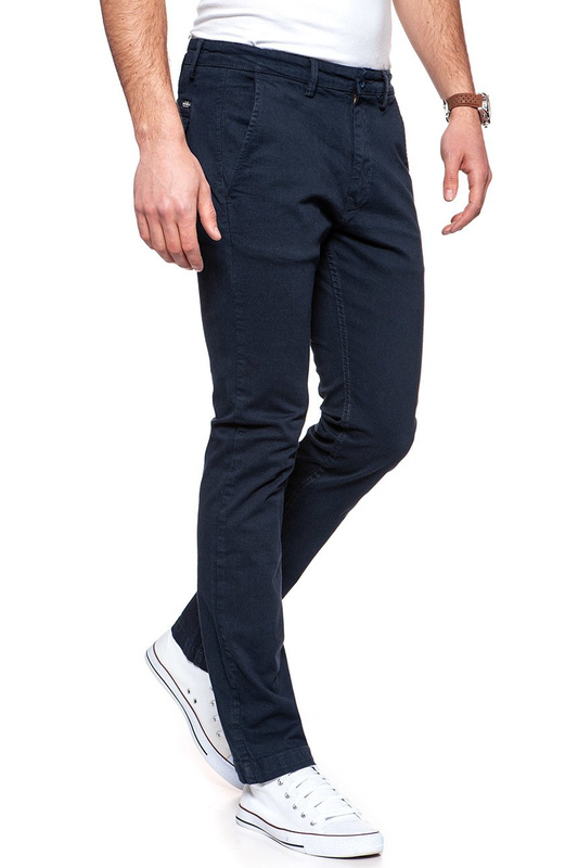 LEE SPODNIE MĘSKIE CHINO BLUE WELL L768LL25