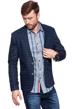 ANERKJENDT INDIE BLAZER DARK DENIM 8.413.102