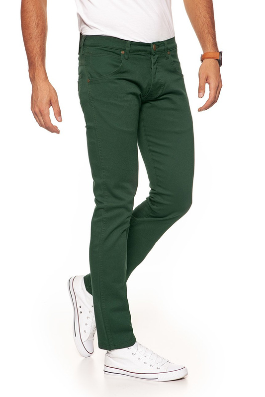 WRANGLER SPODNIE MĘSKIE SPENCER DARK PINE W1845365R