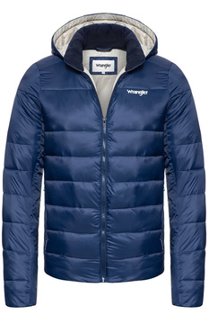 KURTKA ZIMOWA WRANGLER PUFFER JACKET NAVY W4725X435 112129011