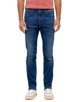 Męskie Spodnie jeansowe Mustang Style Vegas Slim Denim Blue 1015119 5000 574