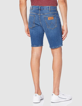WRANGLER 5PKT SHORT MĘSKIE SZORTY JEANSOWE LIGHT FEVER W14CQ872R 112126615