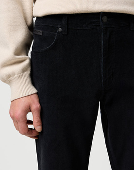 MESKIE SPODNIE WRANGLER TEXAS BLACK 112370852