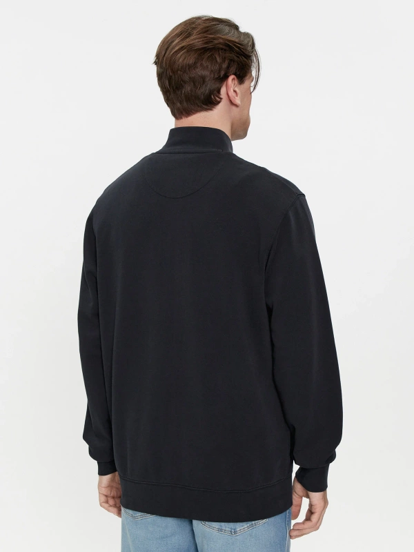 WRANGLER FUNNEL NECK ZIP MĘSKA BLUZA ROZPINANA BLACK 112350548 W6J3011936