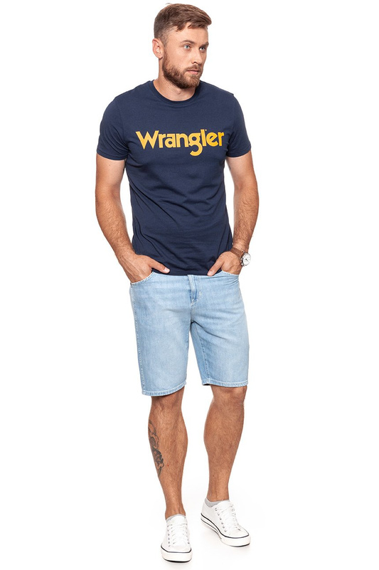 SPODENKI MĘSKIE WRANGLER DENIM SHORT LIGHT USED W14CLK54E 112126605