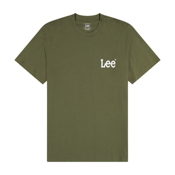 MESKA KOSZULKA LEE MEDIUM WOBBLY LEE TEE OLIVE GROVE 112364537