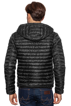 WRANGLER NYLON JACKET BLACK W4642YM01 112128916