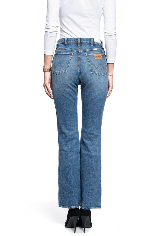 SPODNIE DAMSKIE WRANGLER WESTWARD 626 BOOTCUT OLD FLAMES W2H3WB207 112128620