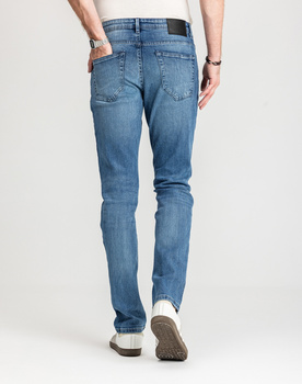 Męskie Spodnie Jeansowe Marcus Felix 2211 Urban Blue Used 14-200296