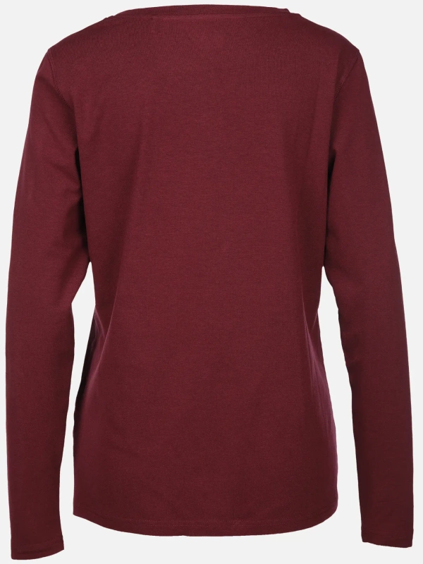 Damski Longsleeve Mustang Style Anne C Basic Port Royale 1015770 7193