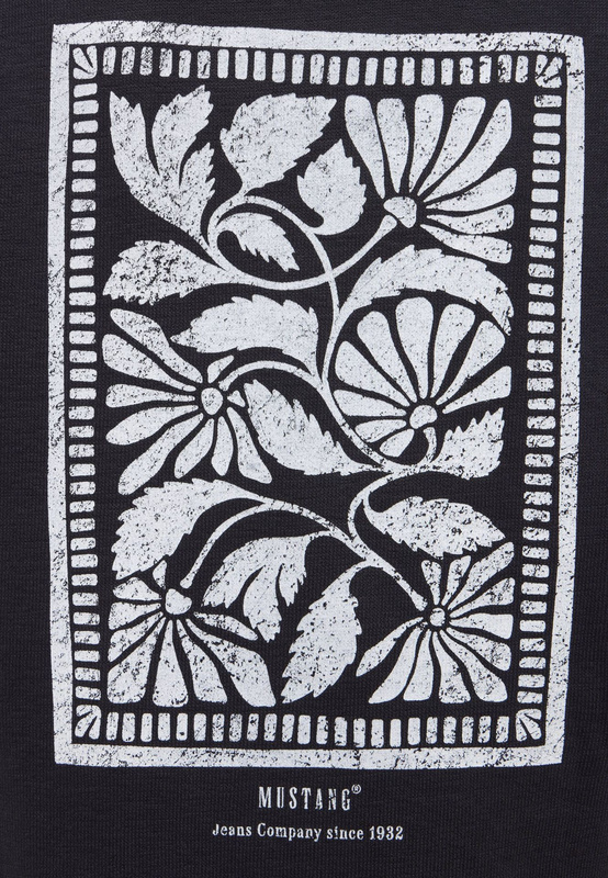 Damski Longsleeve Mustang Style Roseville Black Beauty 1016759 4185