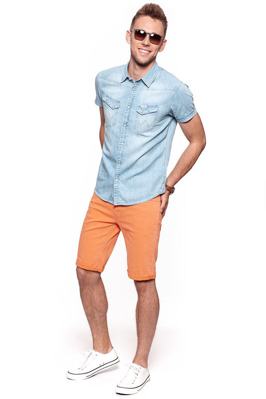 LEE 5 POCKET SHORTS PEACH L724WZPP
