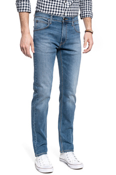LEE DAREN ZIP FLY MĘSKIE SPODNIE JEANSOWE BROKEN BLUE L707DXSX 112118100
