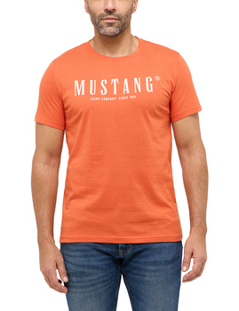 Męski T-Shirt Mustang Style Austin Burnt Ochre 1016264 7105