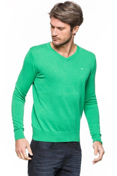 TOM TAILOR BASIC V-NECK SWEATER