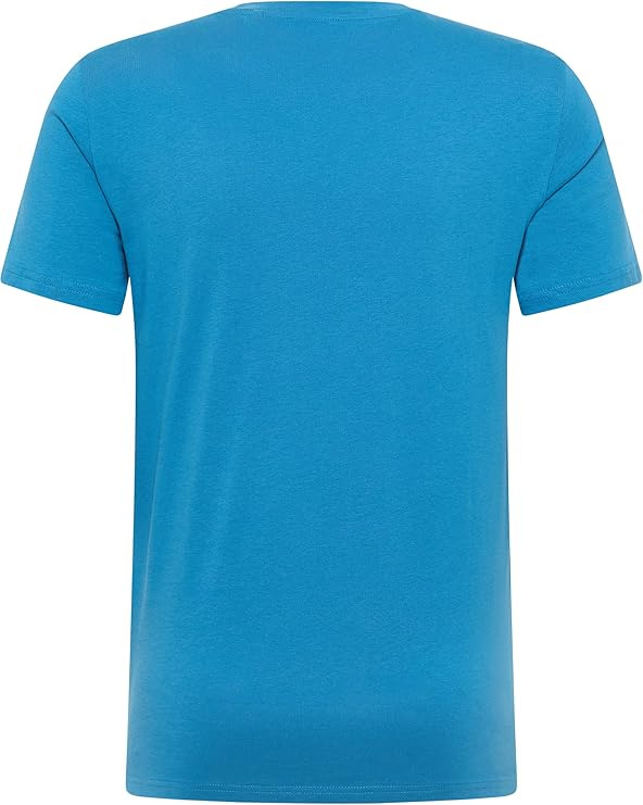 Męski T-Shirt Mustang Style Austin Sea of Belize 1016493 5444