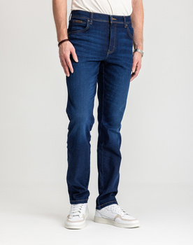 MESKIE SPODNIE WRANGLER TEXAS SLIM NIGHT SHADE 112350865