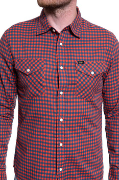 LEE CLEAN WESTERN SHIRT POPPY RED L644DJNH 112115497