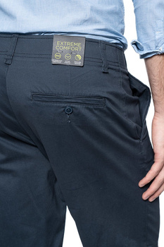 MĘSKIE SZORTY MATERIAŁOWE LEE COMFORT SHORT XM NAVY L71ZPB09 112119601