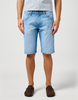 MESKIE SPODENKI WRANGLER COLTON SHORTS SLATE SHADE 112362489