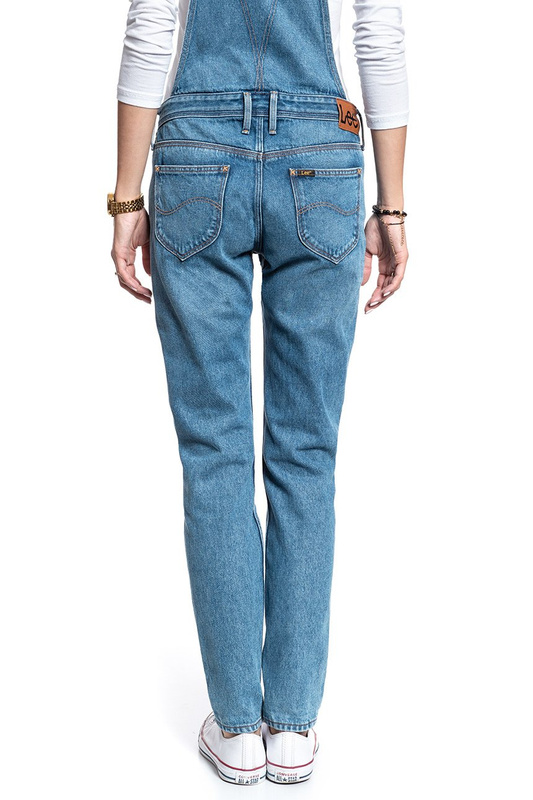 DAMSKIE OGRODNICZKI LEE RELAXED BIB WORN IN LUTHER L39KGAET 112108399