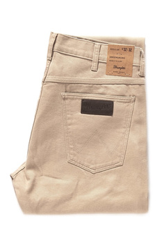 WRANGLER SPODNIE MĘSKIE GREENSBORO SAND W15QDT58N 112127070