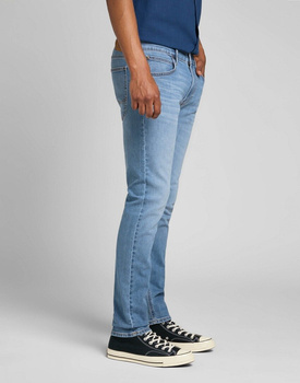 LEE LUKE MĘSKIE SPODNIE JEANSOWE FRESH MID WORN IN L719CAC53 112328743