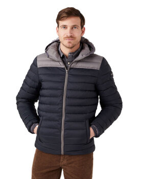 WRANGLER PUFFER JACKET MĘSKA KURTKA PRZEJŚCIOWA BLACK W4B1WA100 112319309