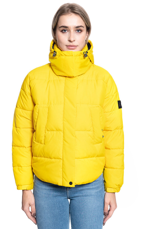 KURTKA DAMSKA LEE PUFFER JKT LEMON ZEST L56VUMMM 112113126