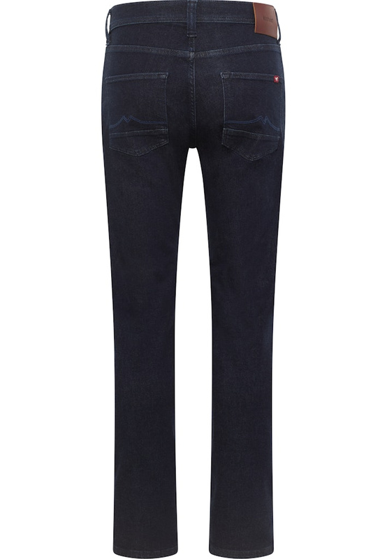 Męskie Spodnie Jeansowe Mustang Style Vegas Slim Denim Blue 1015856 5000 940