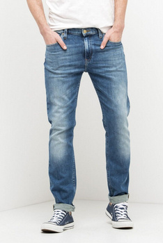 LEE RIDER MĘSKIE SPODNIE JEANSOWE EAST SIDE EDGED L701APDW