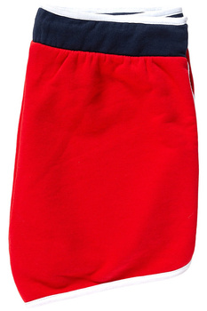 DAMSKIE SPODENKI WRANGLER TRUCKSHORTS TRUE RED W6064IC74 112130412