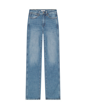 DAMSKIE SPODNIE WRANGLER STRAIGHT INDIGO VALLEY 112371169
