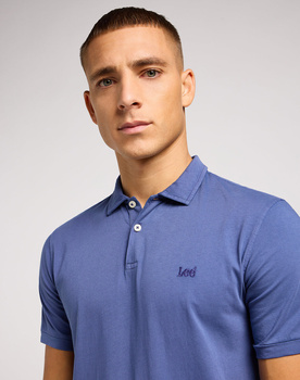LEE MĘSKA KOSZULKA JERSEY POLO SURF BLUE 112349967 LM36017255