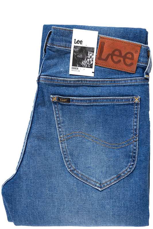 LEE SPODNIE MĘSKIE DAREN BLUE DROP L706ROEM 112118004