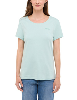 Damski T-Shirt Mustang Style Alma Blue Haze 1016511 5069