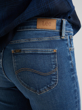 LEE SCARLETT SKINNY DAMSKIE SPODNIE JEANSOWE VINTAGE SATNA L526PVQL 112111819