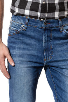 SPODNIE MĘSKIE MUSTANG Tramper Tapered DENIM BLUE 1004457 5000 313