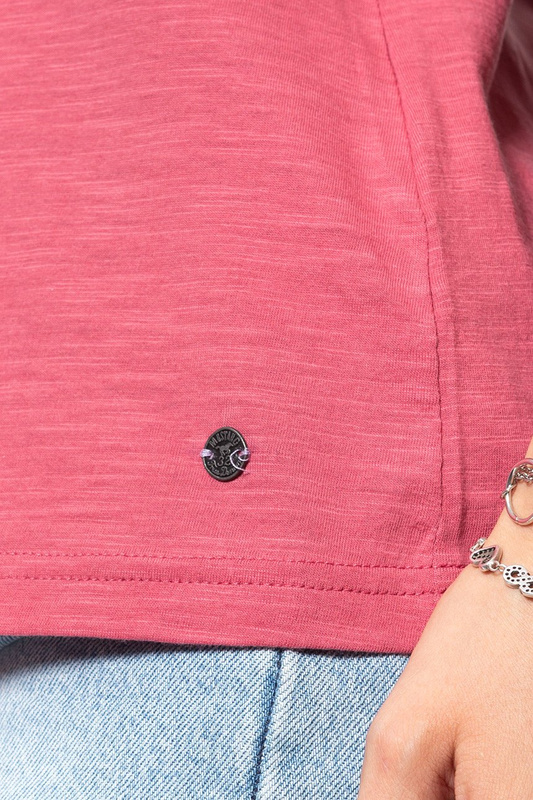 MUSTANG T SHIRT DAMSKI Alexia Henley Slate Rose 1009447 8271