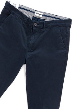 WRANGLER SPODNIE MĘSKIE CHINO INDIGO W16LSK45Q 112127324