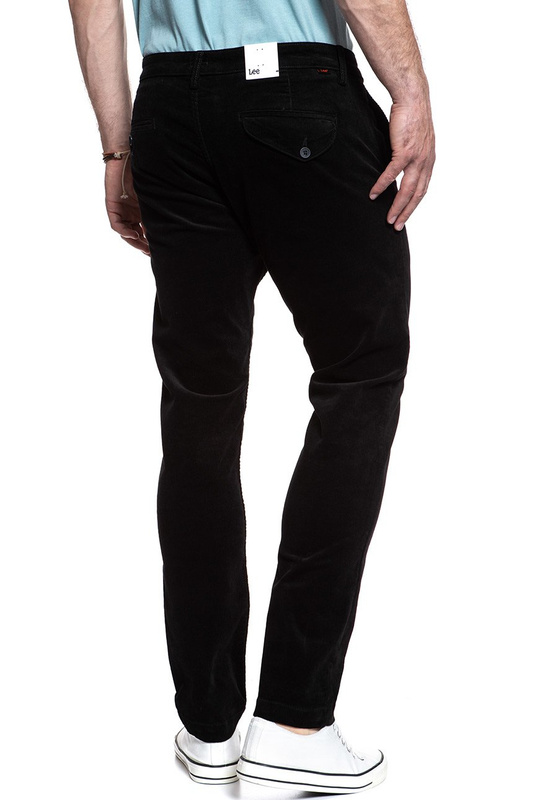 LEE SPODNIE MĘSKIE CHINO BLACK L768WJ01 112121136