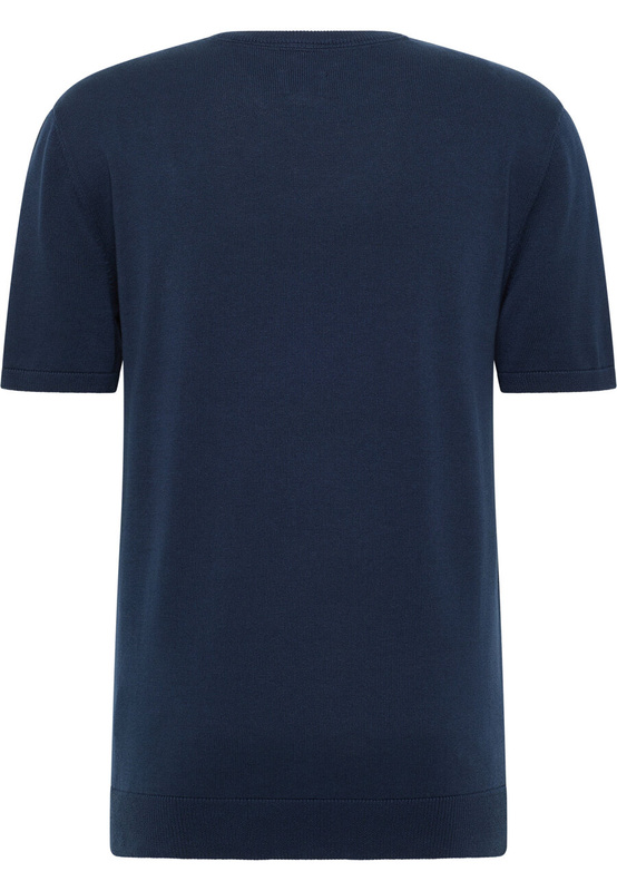 Męski T-shirt MUSTANG Ewen Dress Blues 1014923 5334
