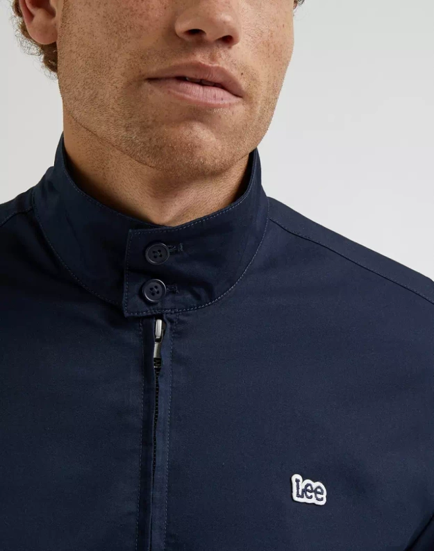 LEE HARRINGTON JACKET MĘSKA KURTKA PRZEJŚCIOWA LOGO SKY L86VPBHY 112330672